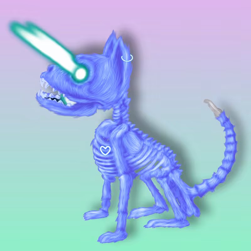 SkeleCats #31