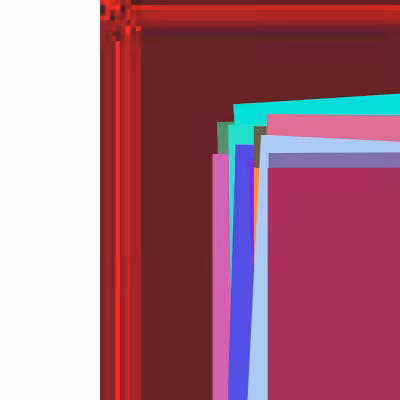 Red framed snippers #22