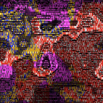 Glyphscape #33
