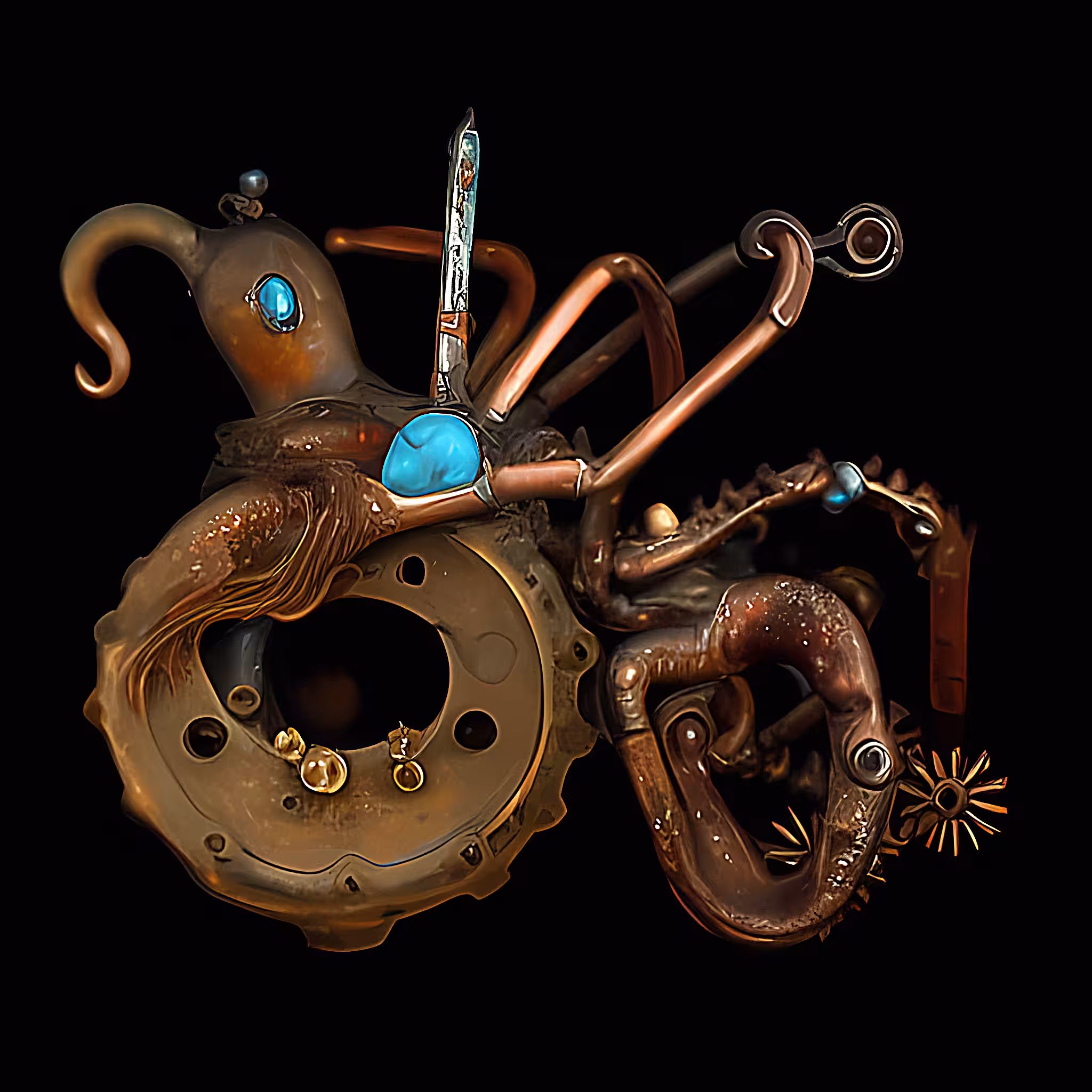 Realm of the Oracles: Devices, Gadgets and Machines.045