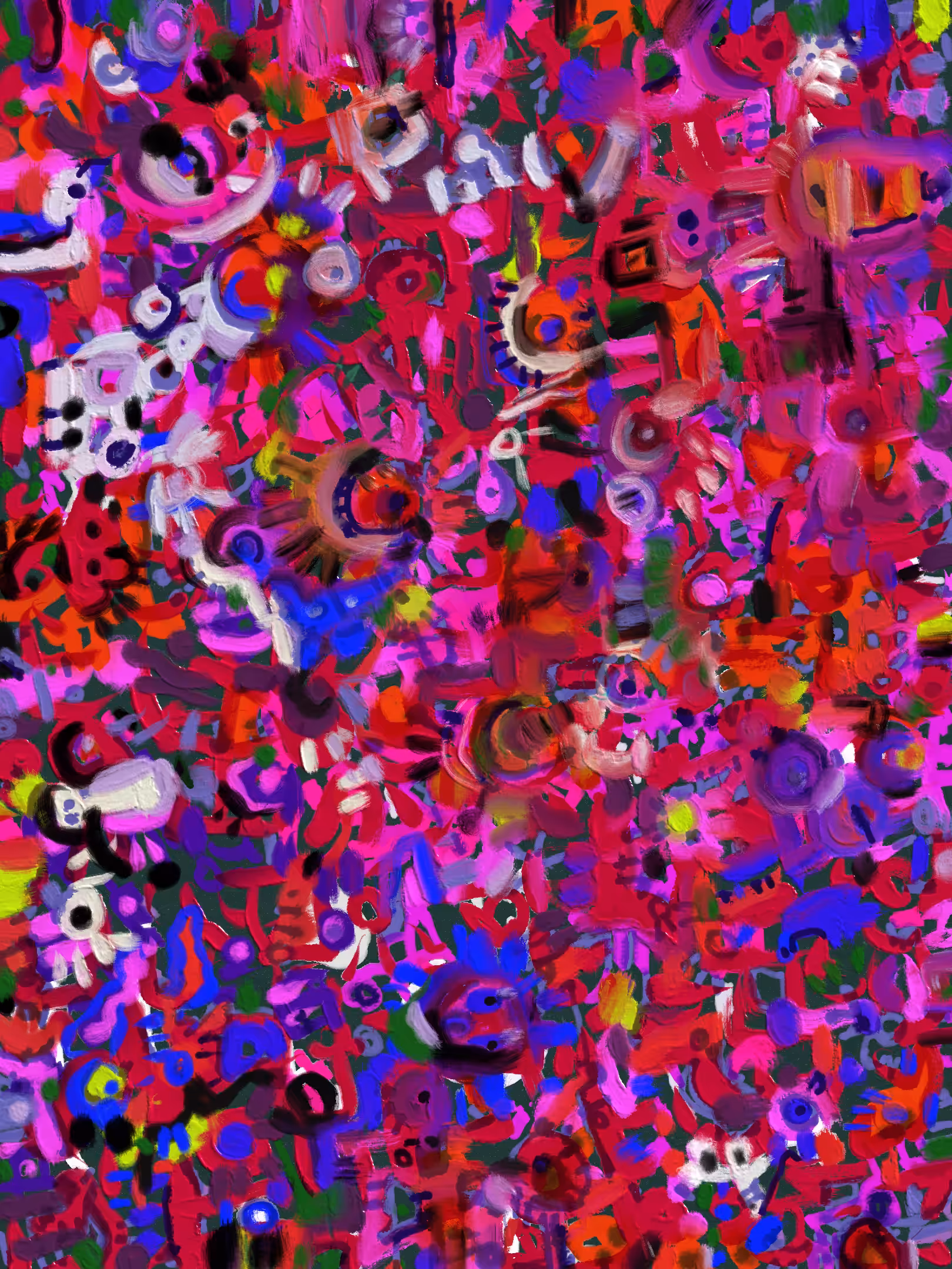 Dance of colors