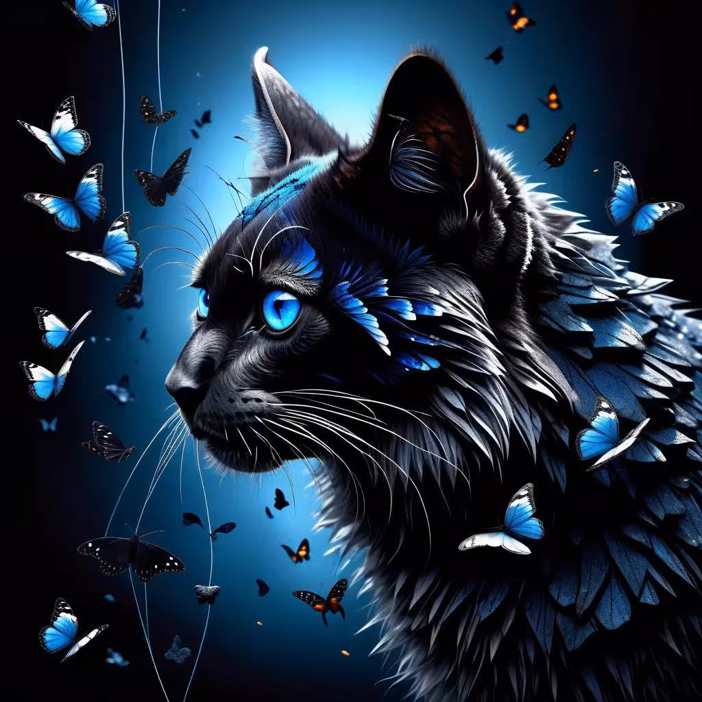 Darling Cat ART