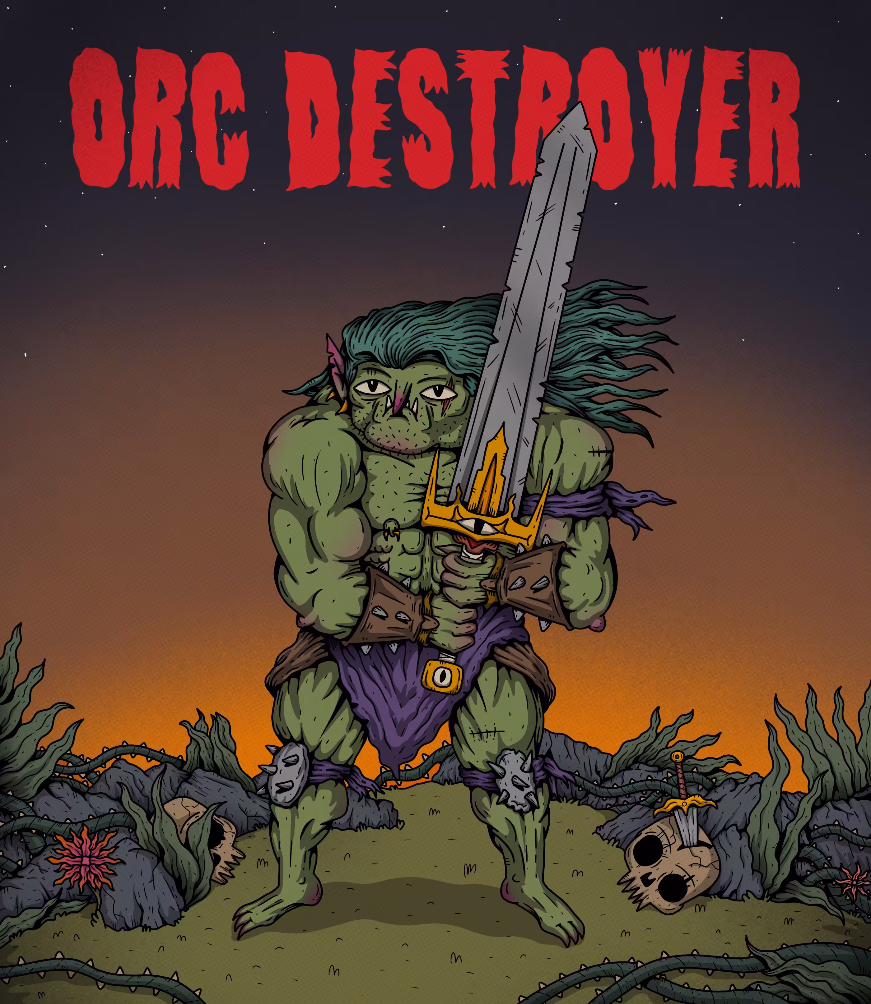 ORC DESTROYER