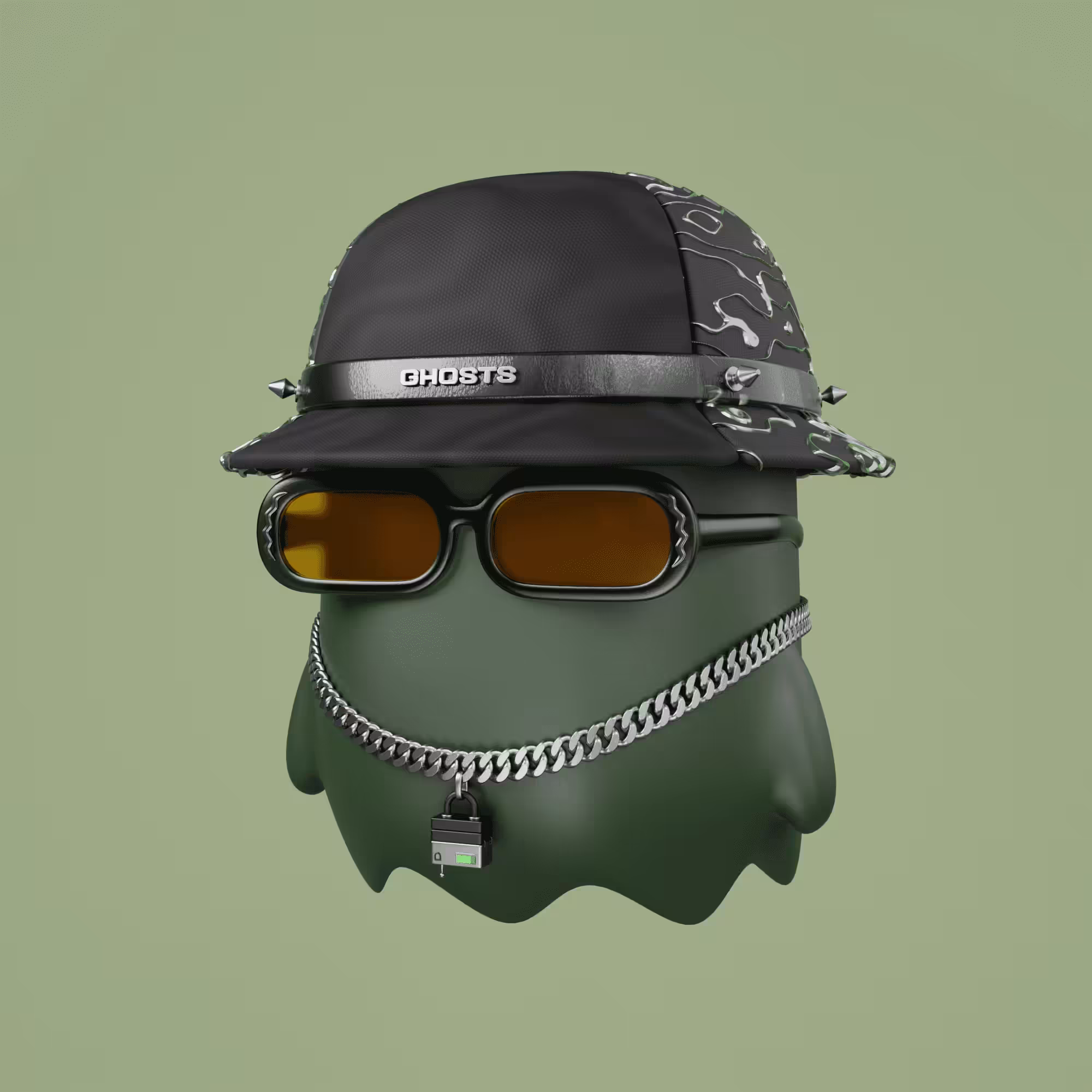 Stylish Ghost 88