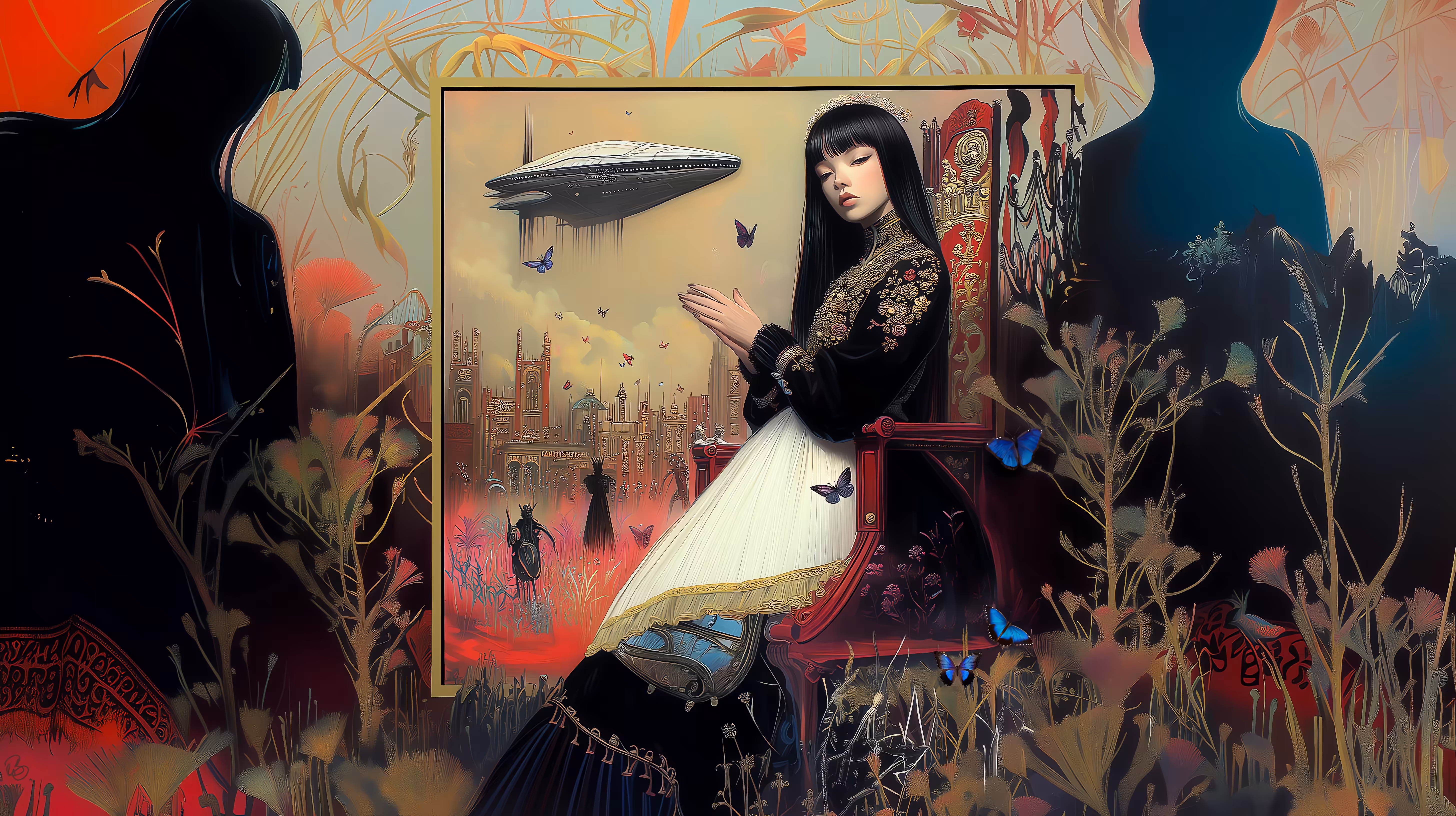 Thresholds of the Seen