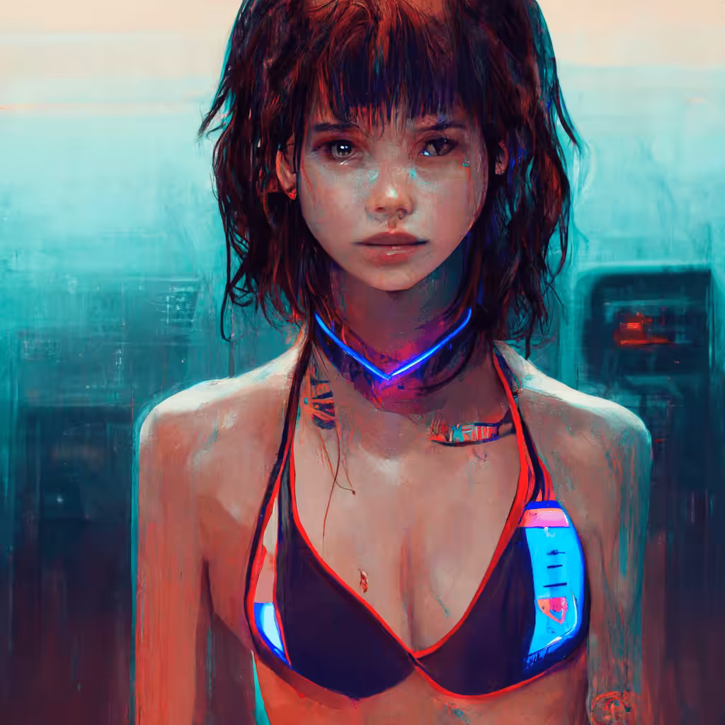 Cyberpunk journey
