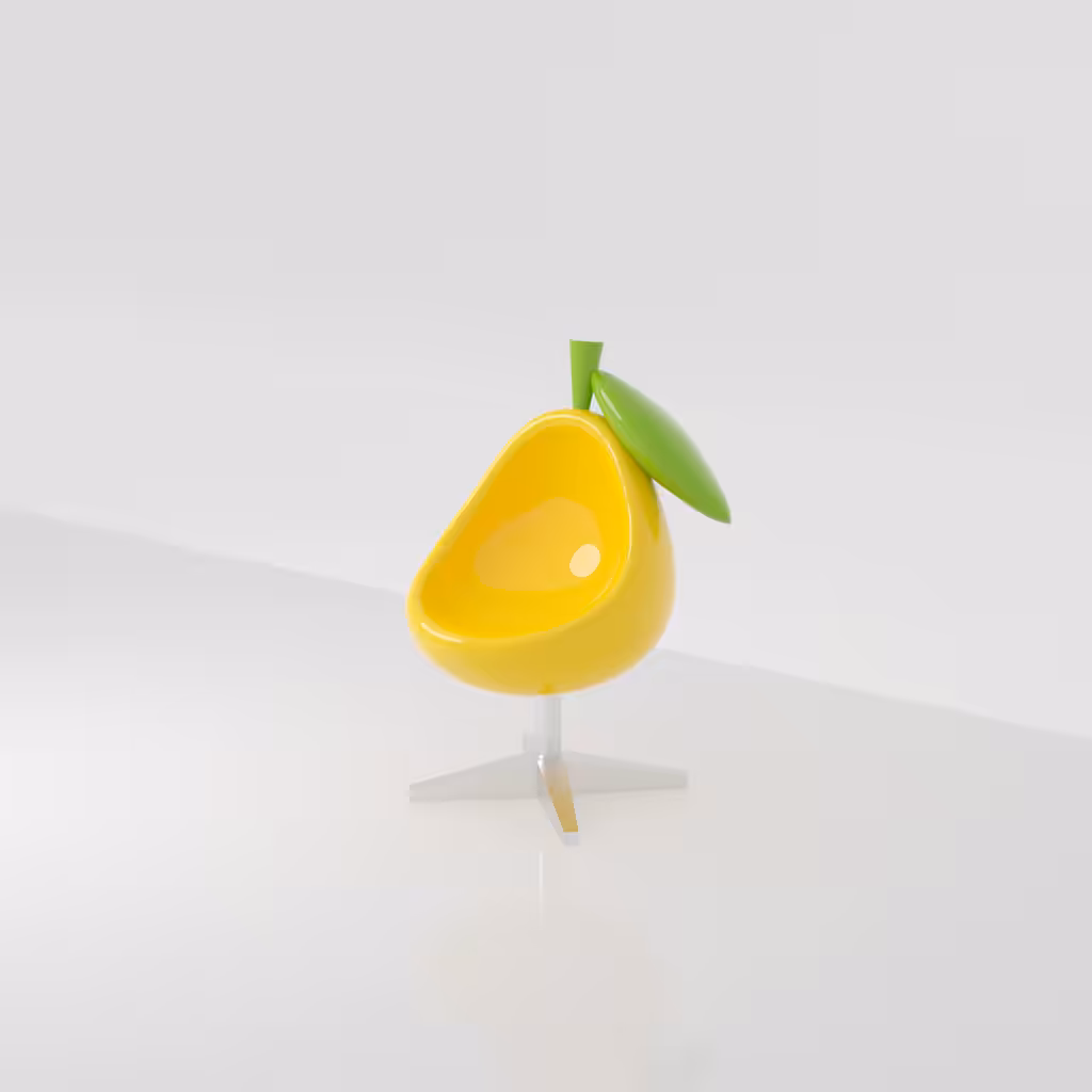 Possible objects — #002 Pear chair