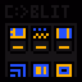 Blitmap: #1470 - Exe Glimpse
