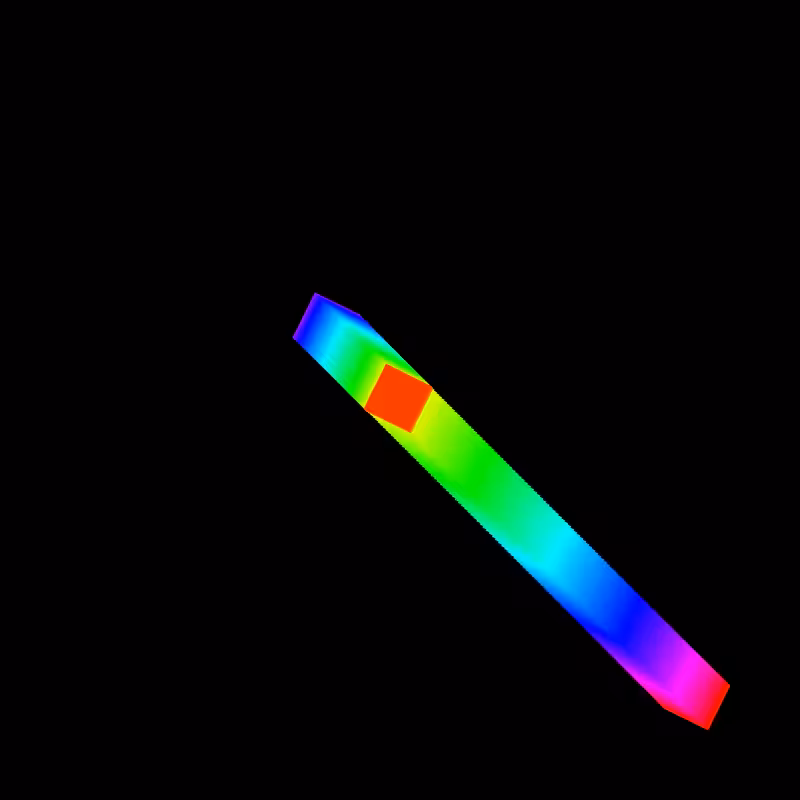 Chromatic Squares #44