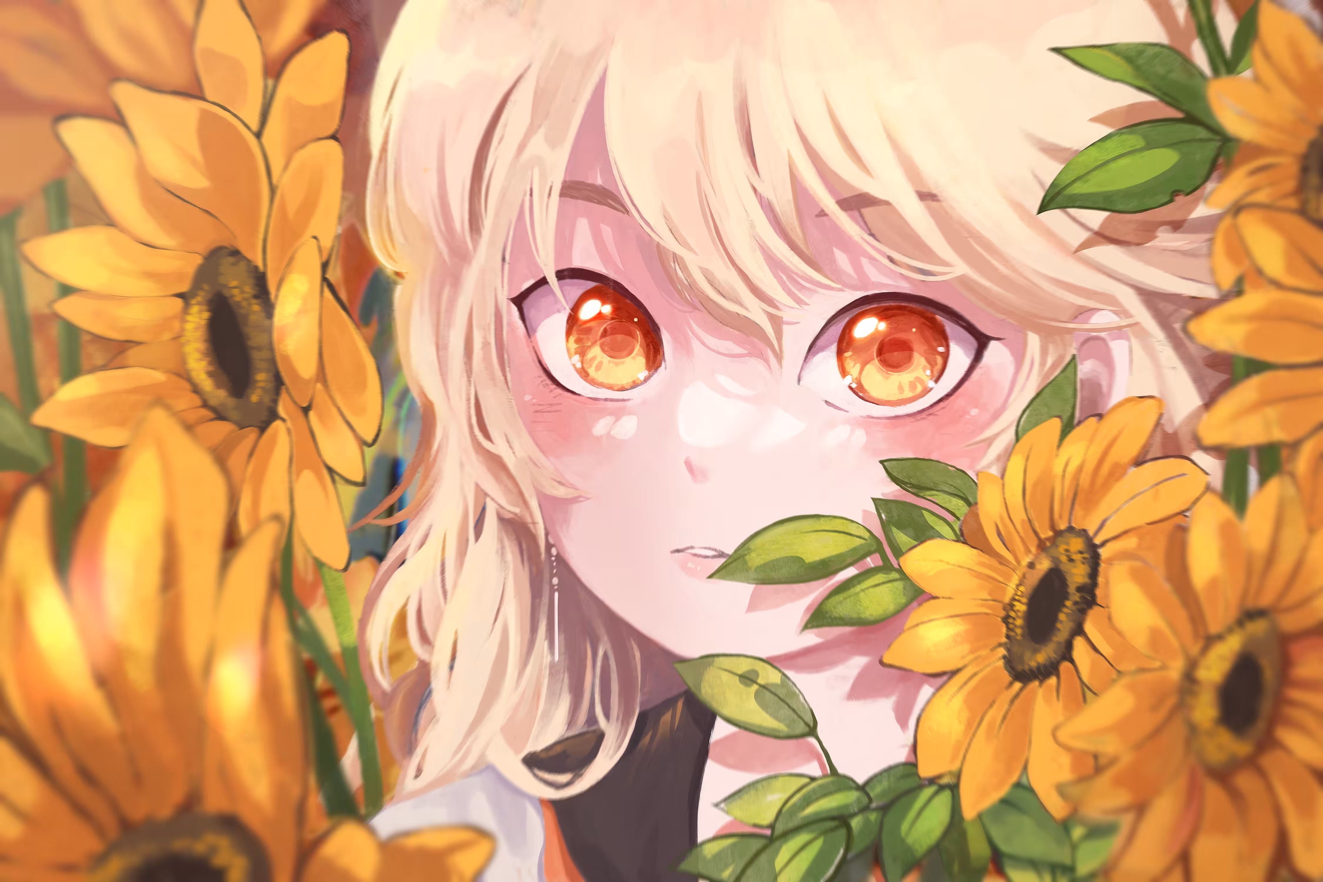 Sunny blossom
