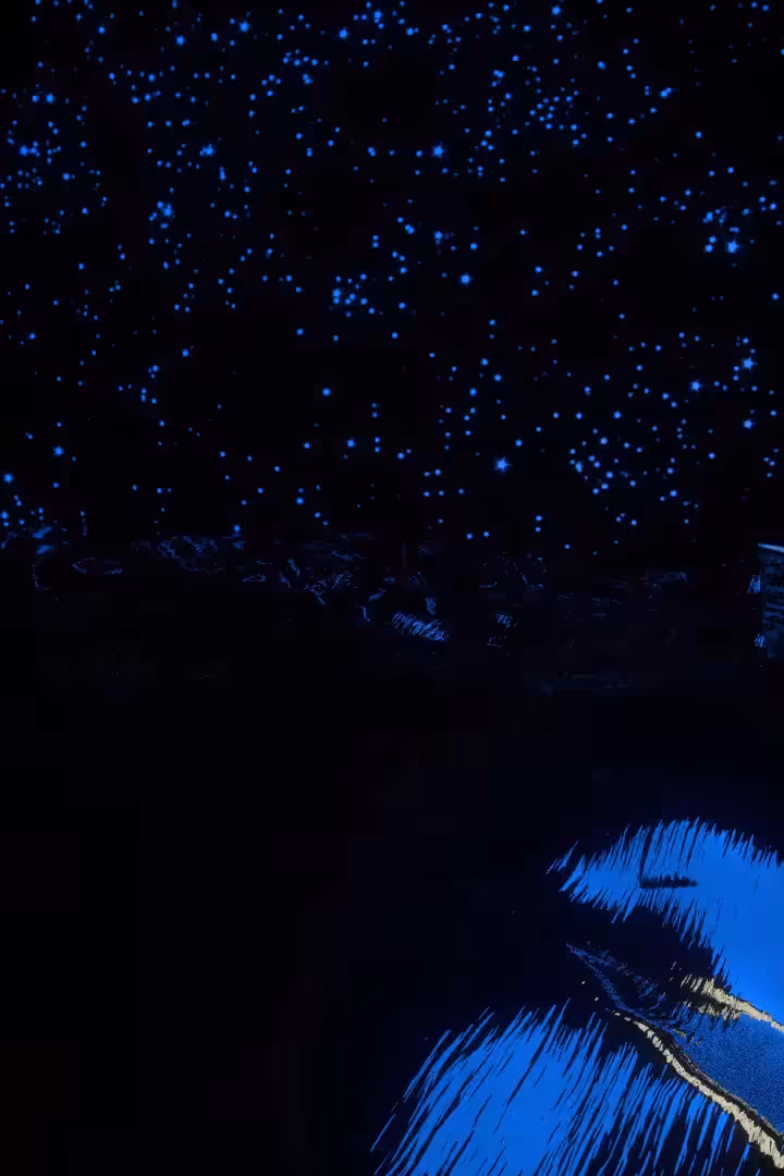 Night fishing