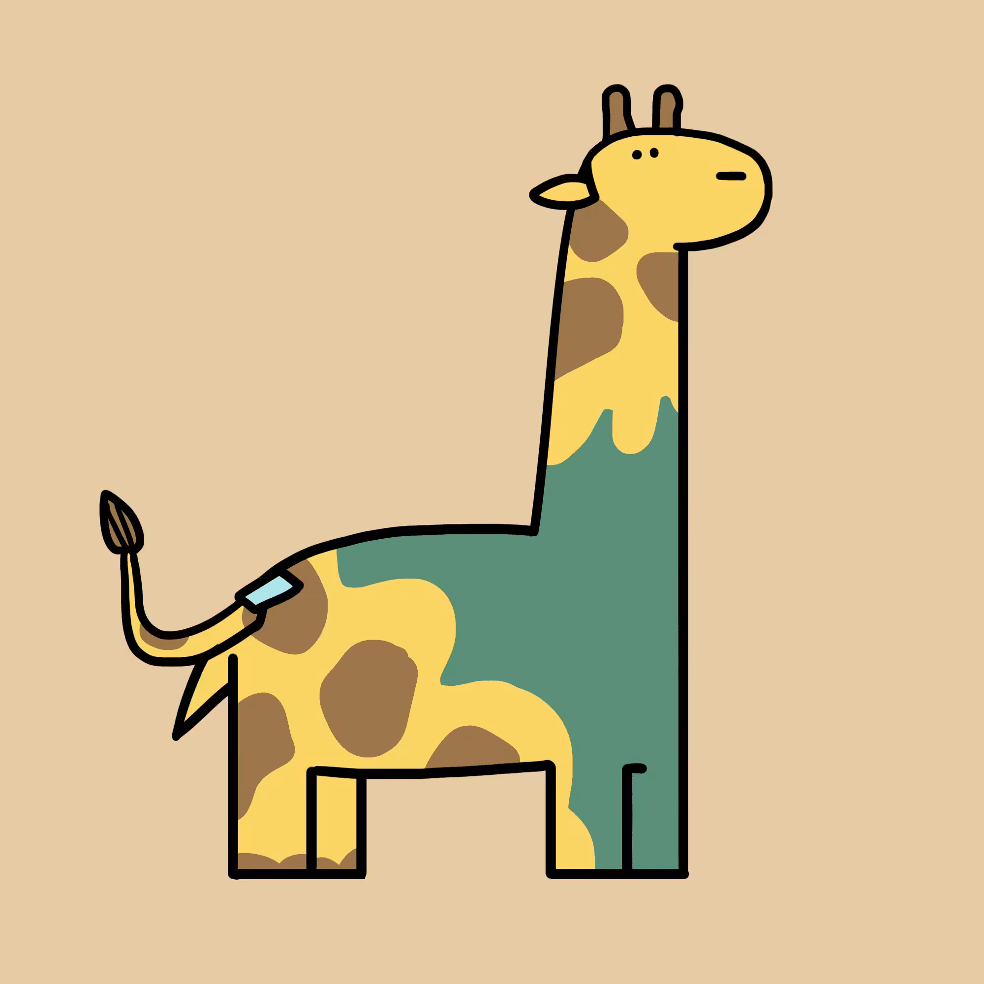mypetdino - giraffe #14