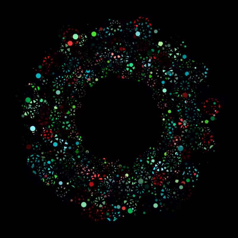 ClrWreath #13
