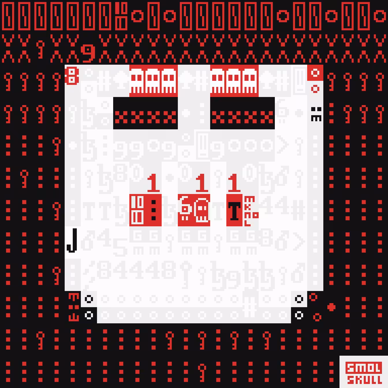 ASCII-SMOLSKULL #5