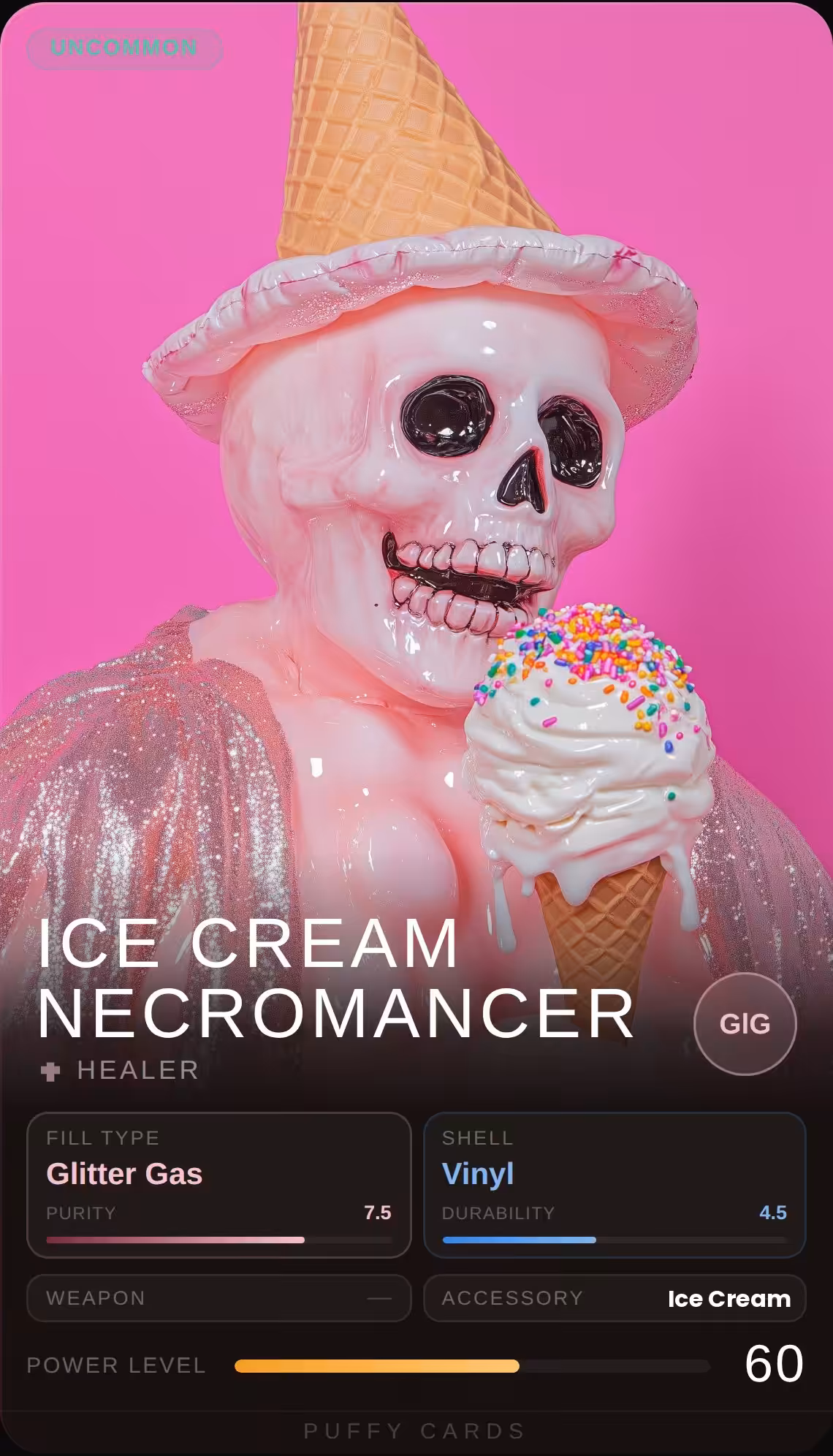 Ice Cream Necromancer
