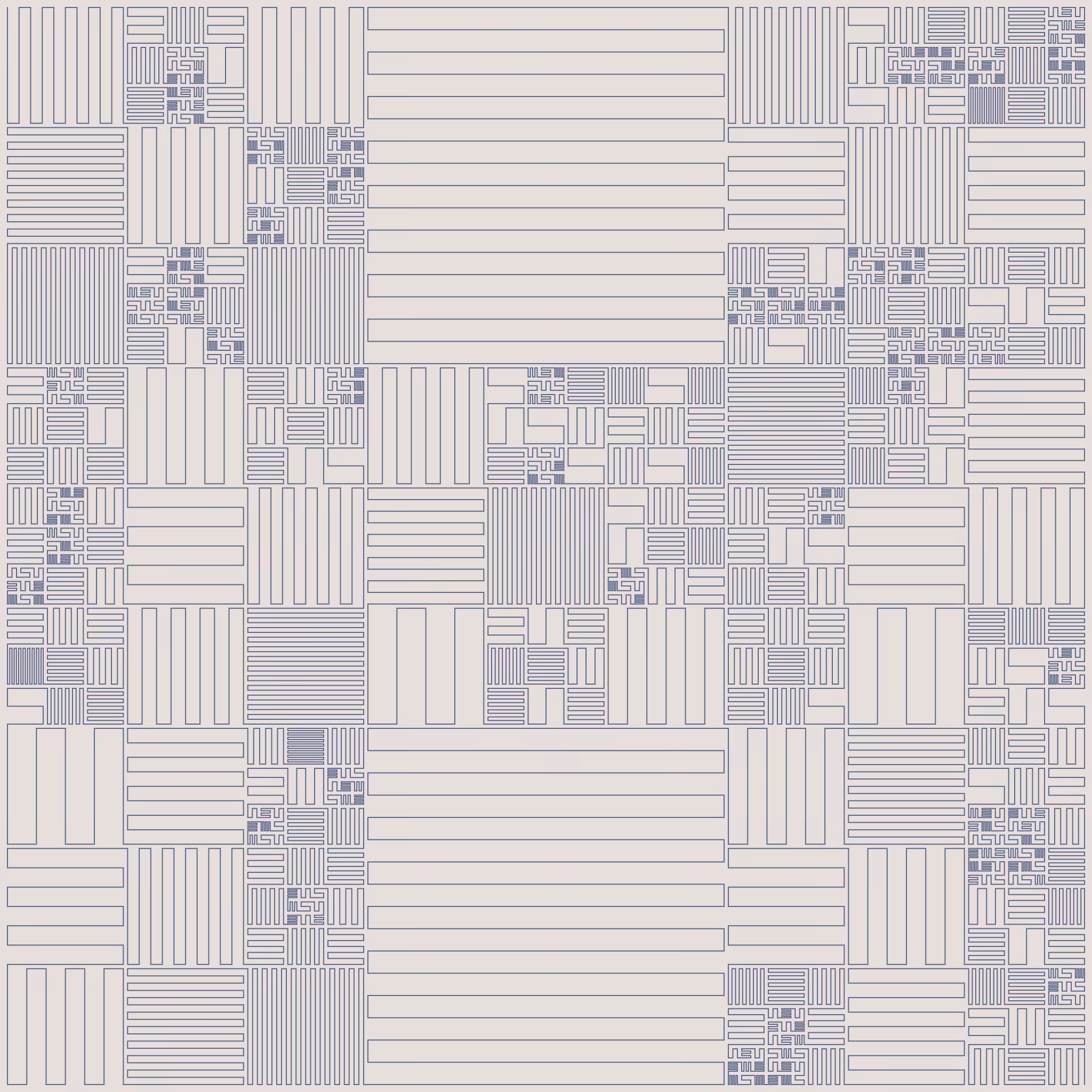 Path With Right Angles #2