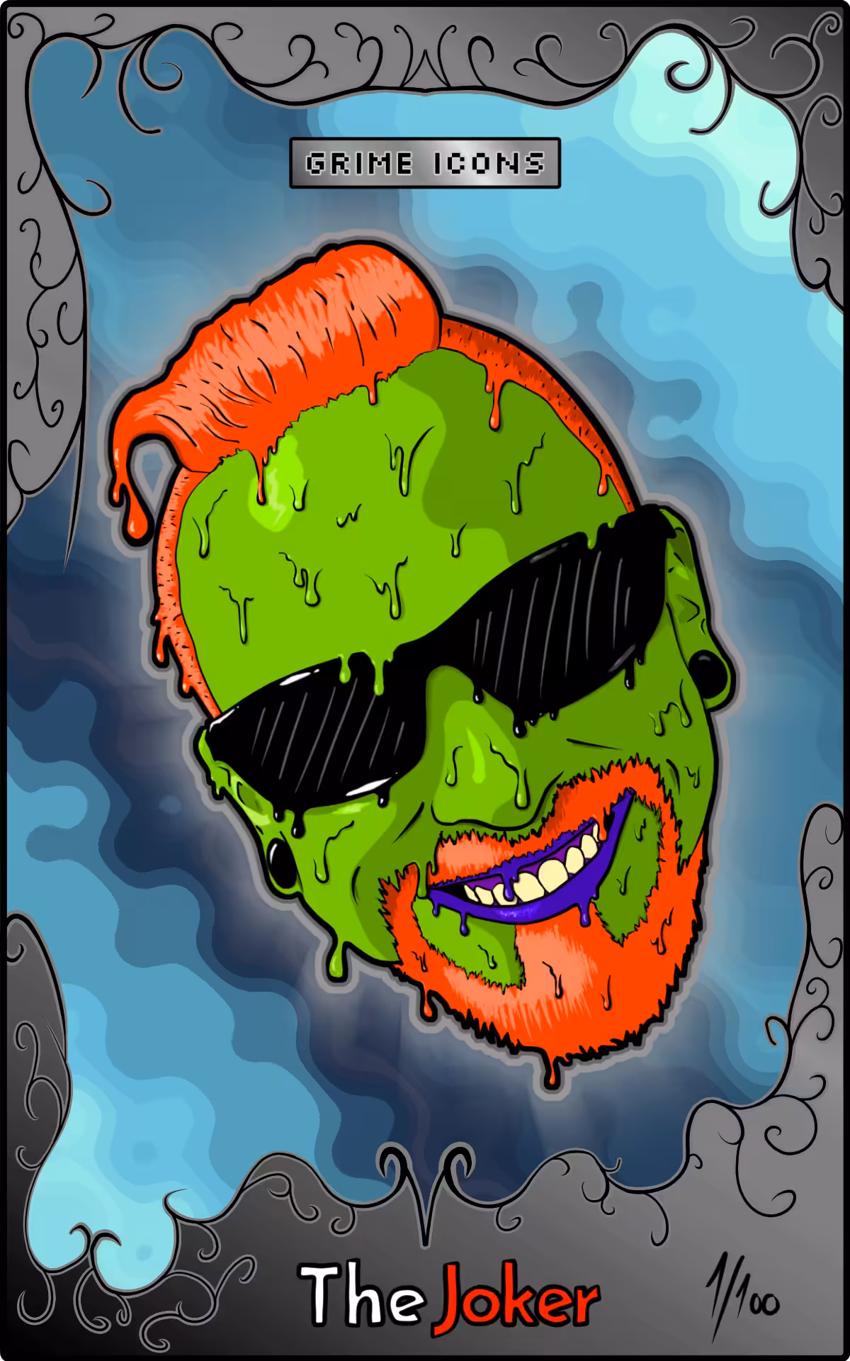 The Joker - Grime Icons