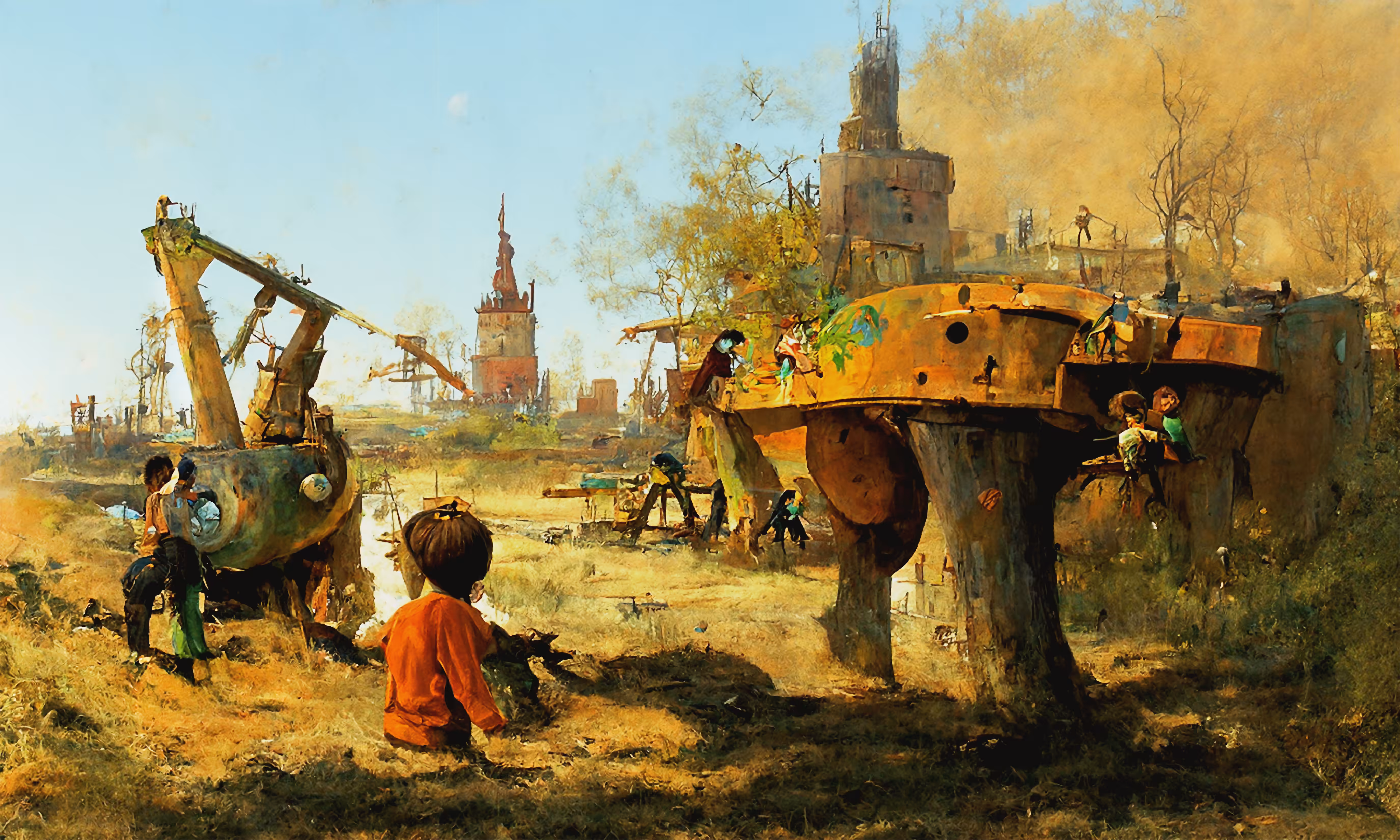 WARCHILDS XVII - The lost Children of Mariupol (Edition C. Spitzweg)