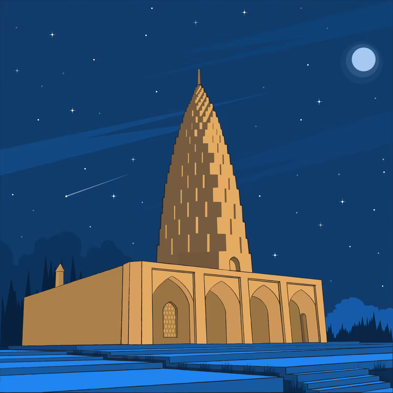 Tomb of Yaqub Leys Saffari