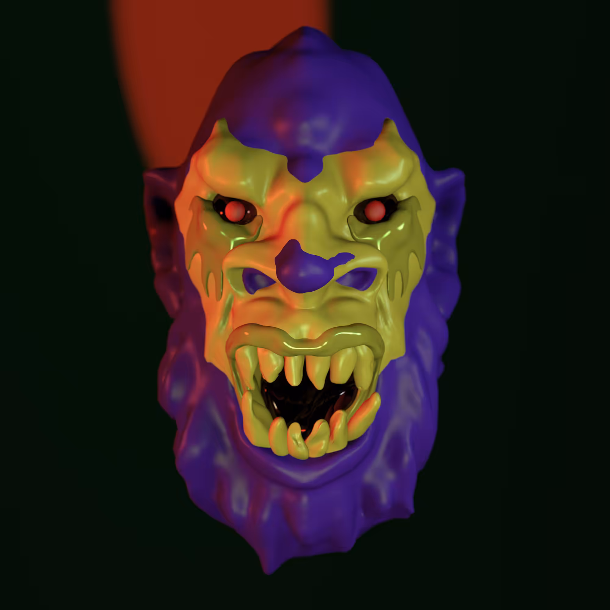 Classic Skeletor Biest