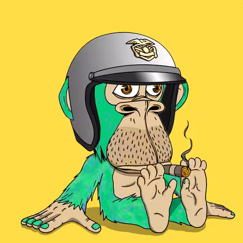 Resting Ape #118