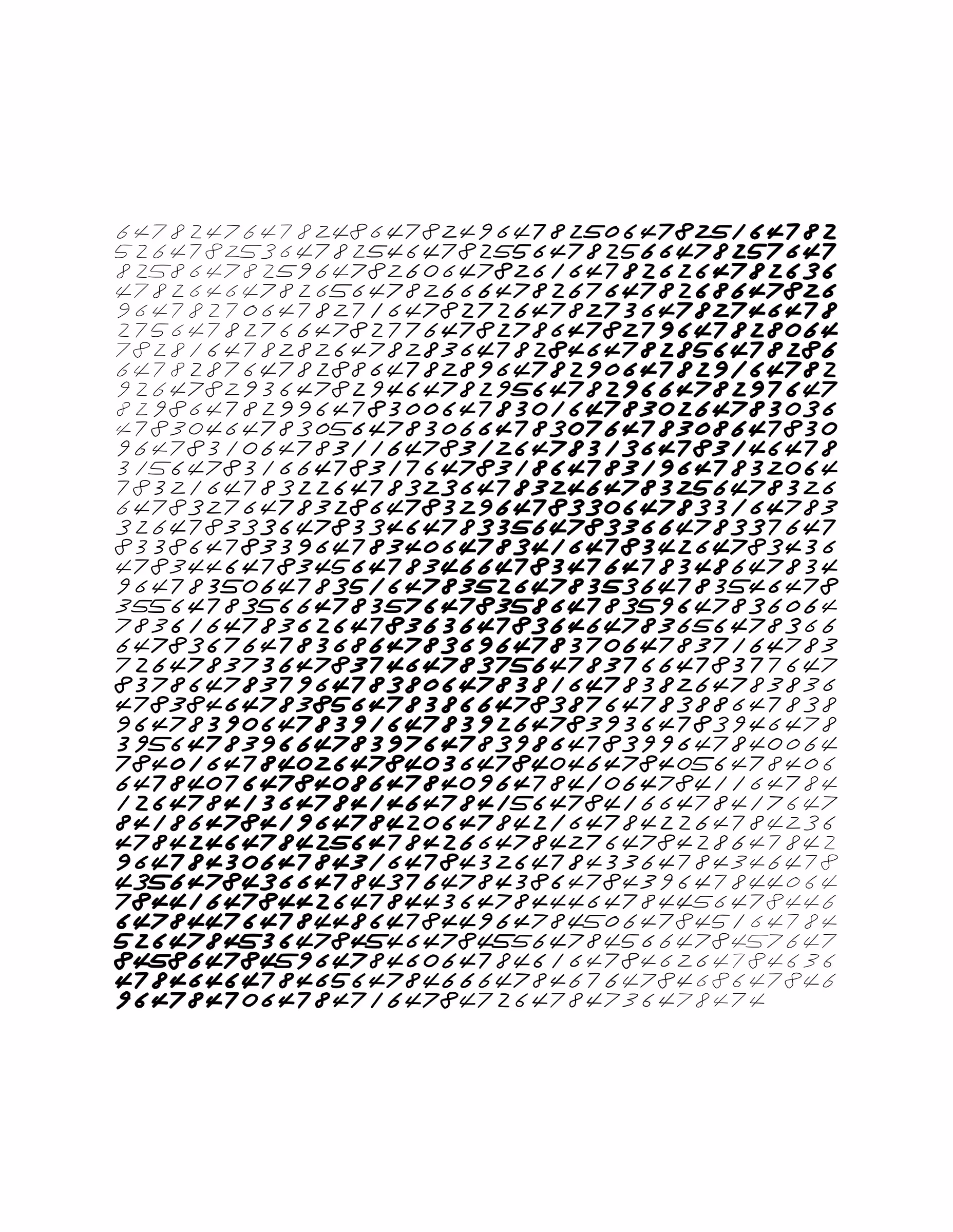 Endless (5,607,250 to Infinity) #2998