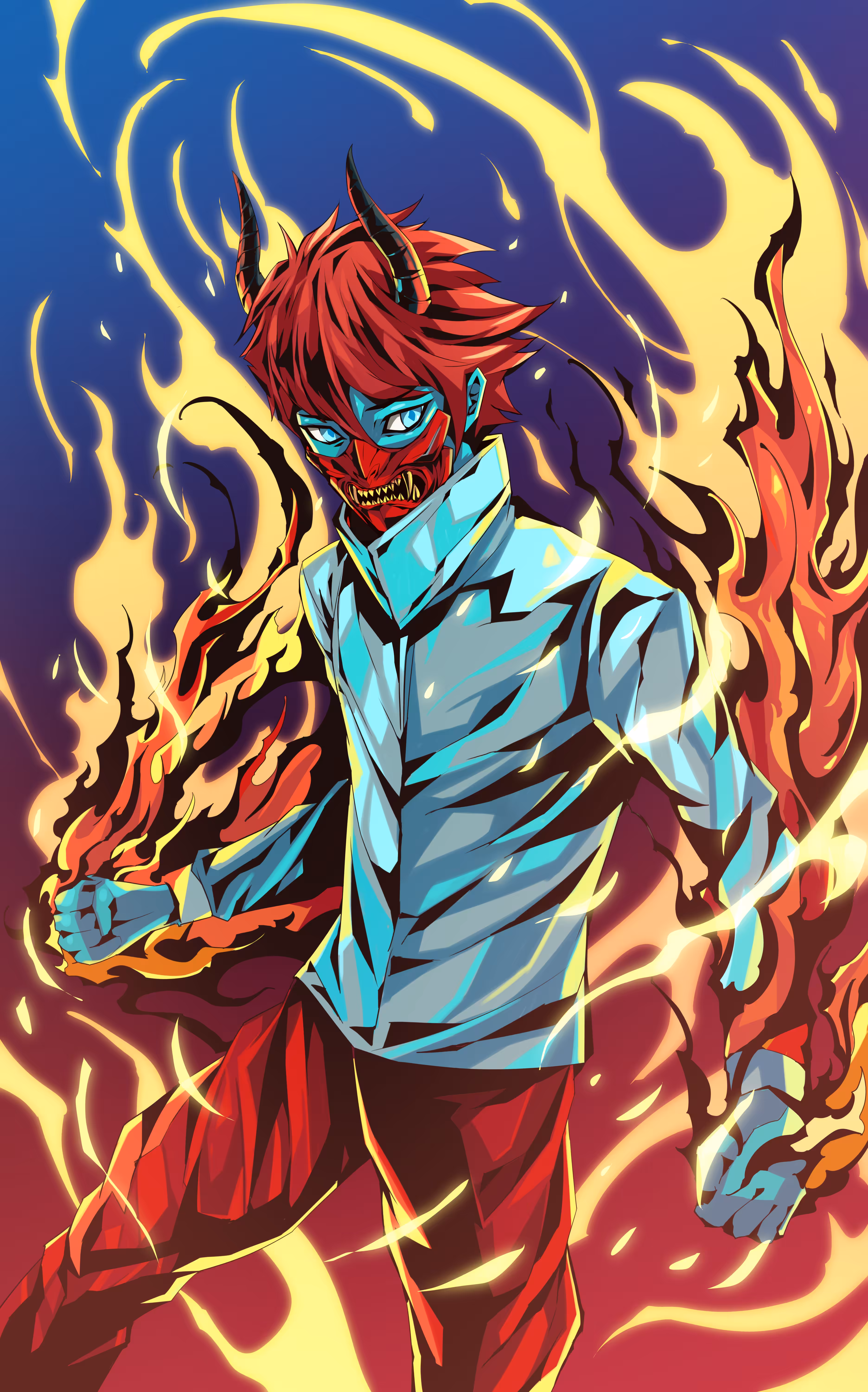 BURNING!!!
