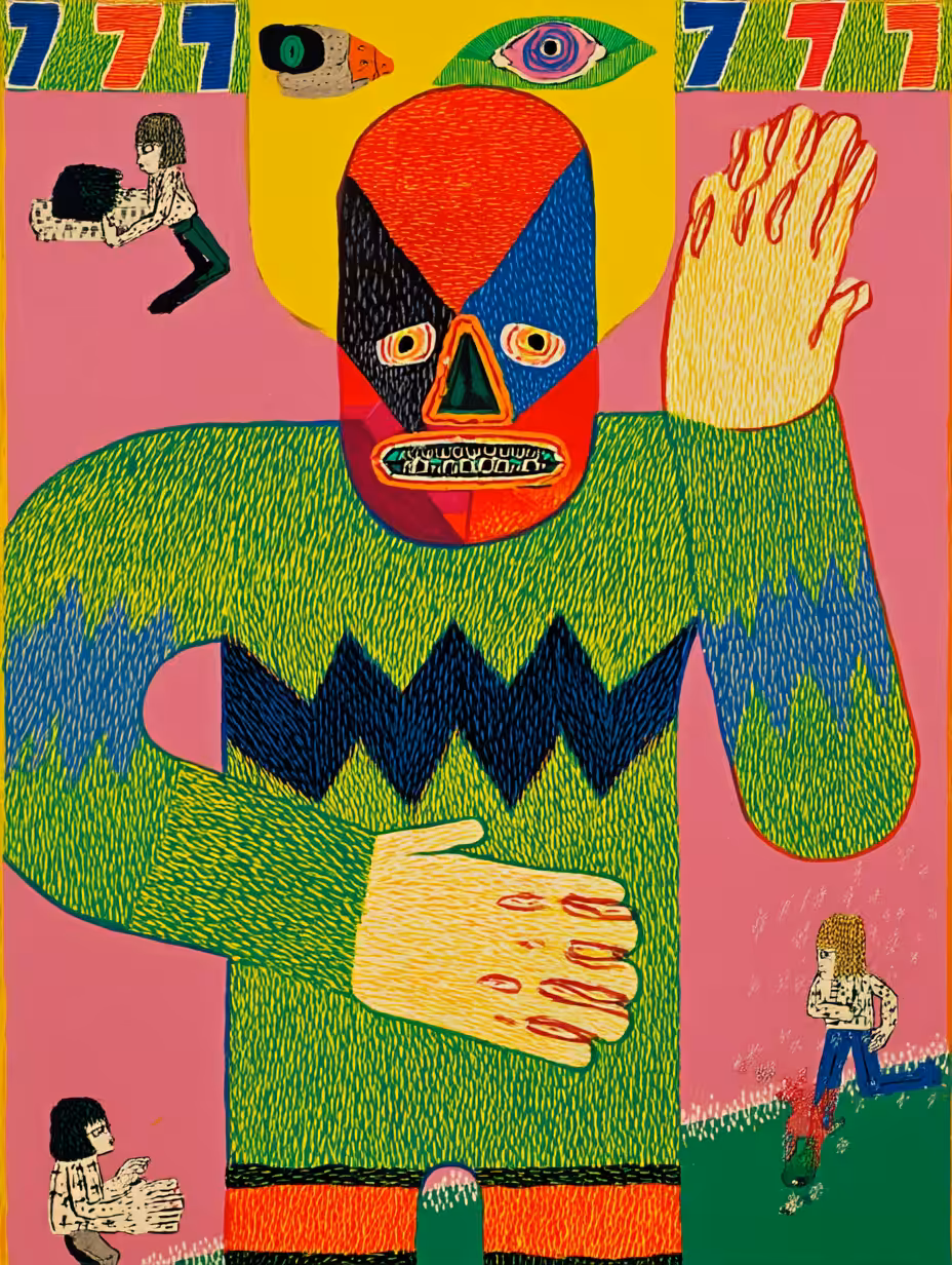 face invader # 700
