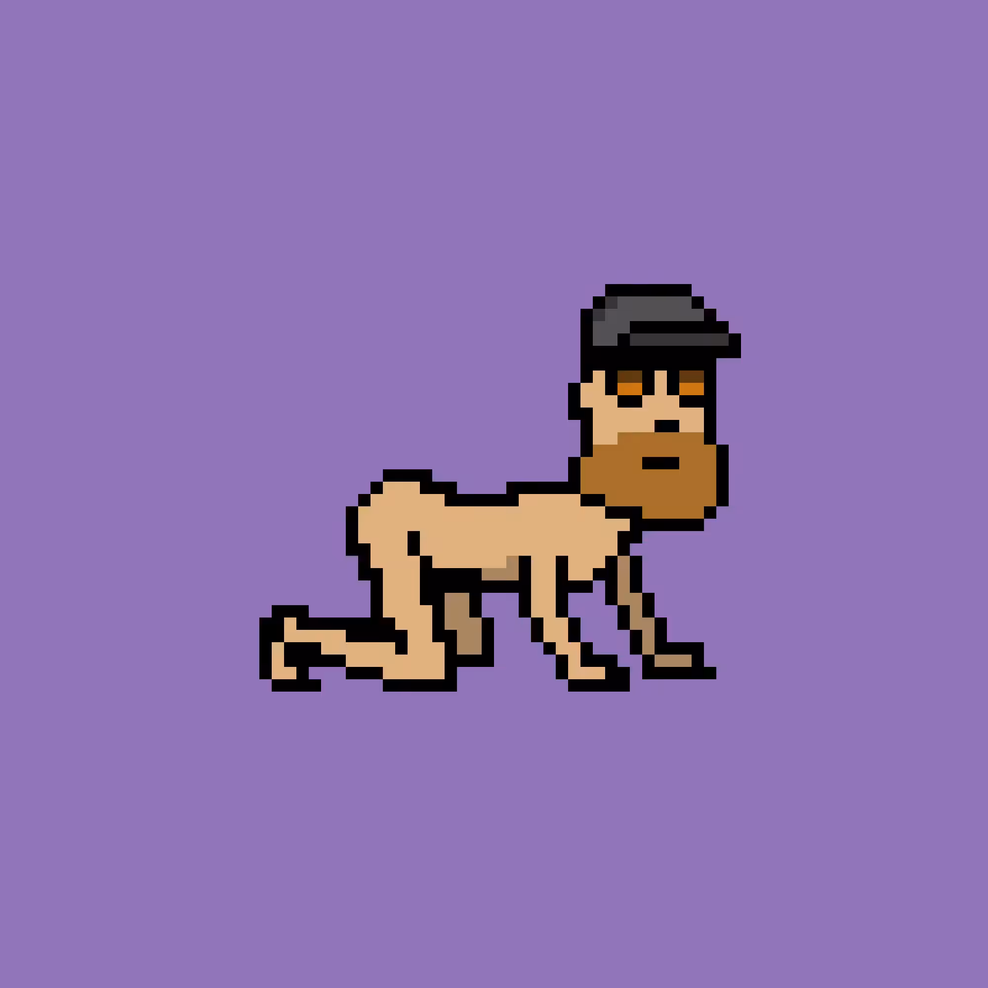 CrawlingPunks: CrawlingPunk #4705