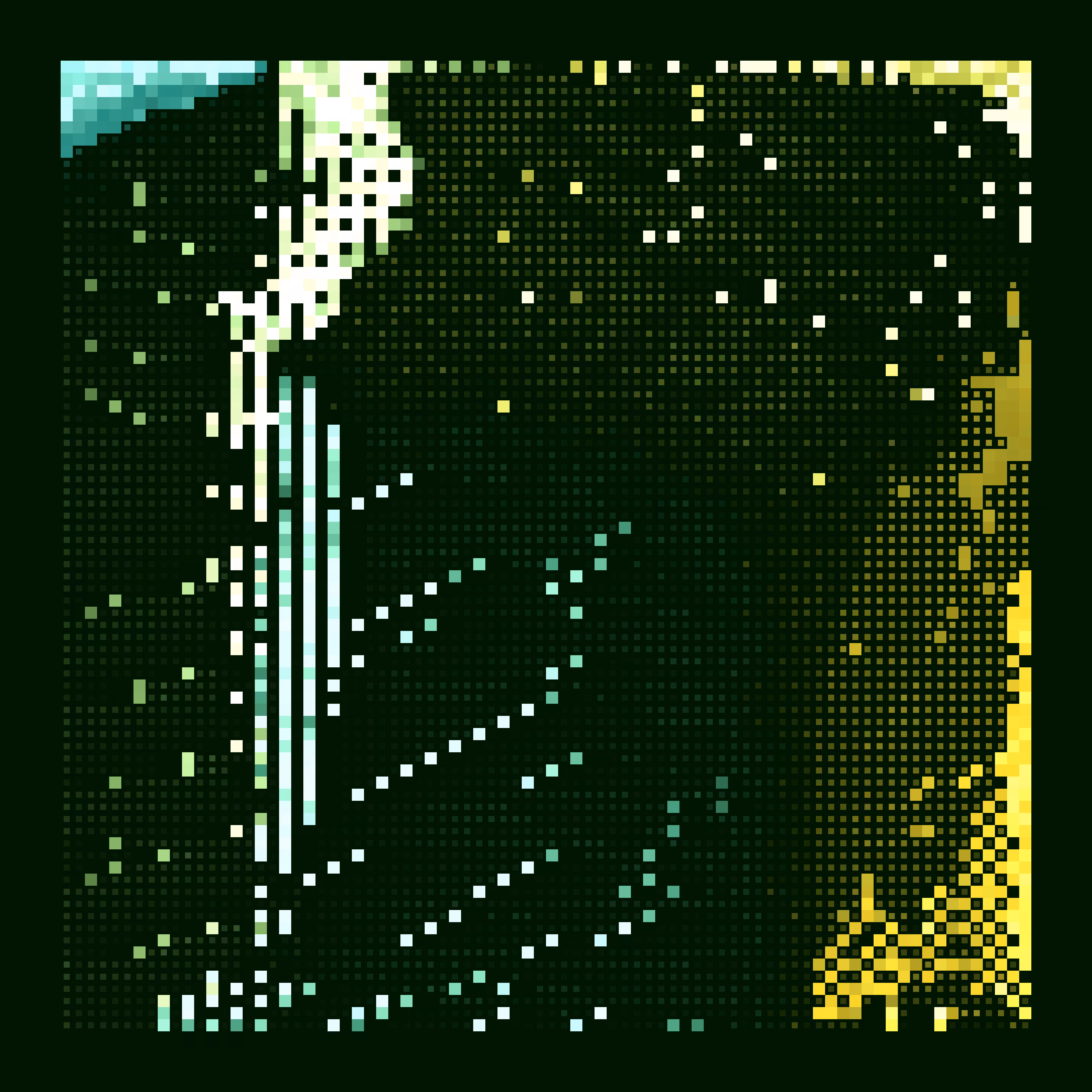 Pixel Blobs II #385