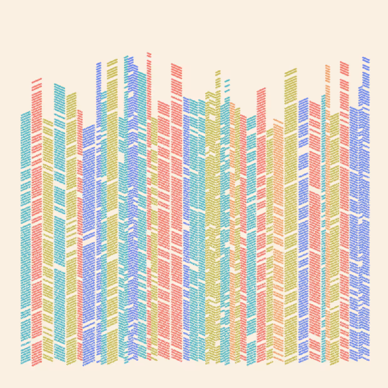 Utopian Skyline #73
