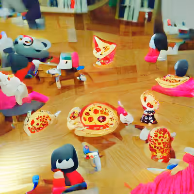 Pizza Party 🍕 
