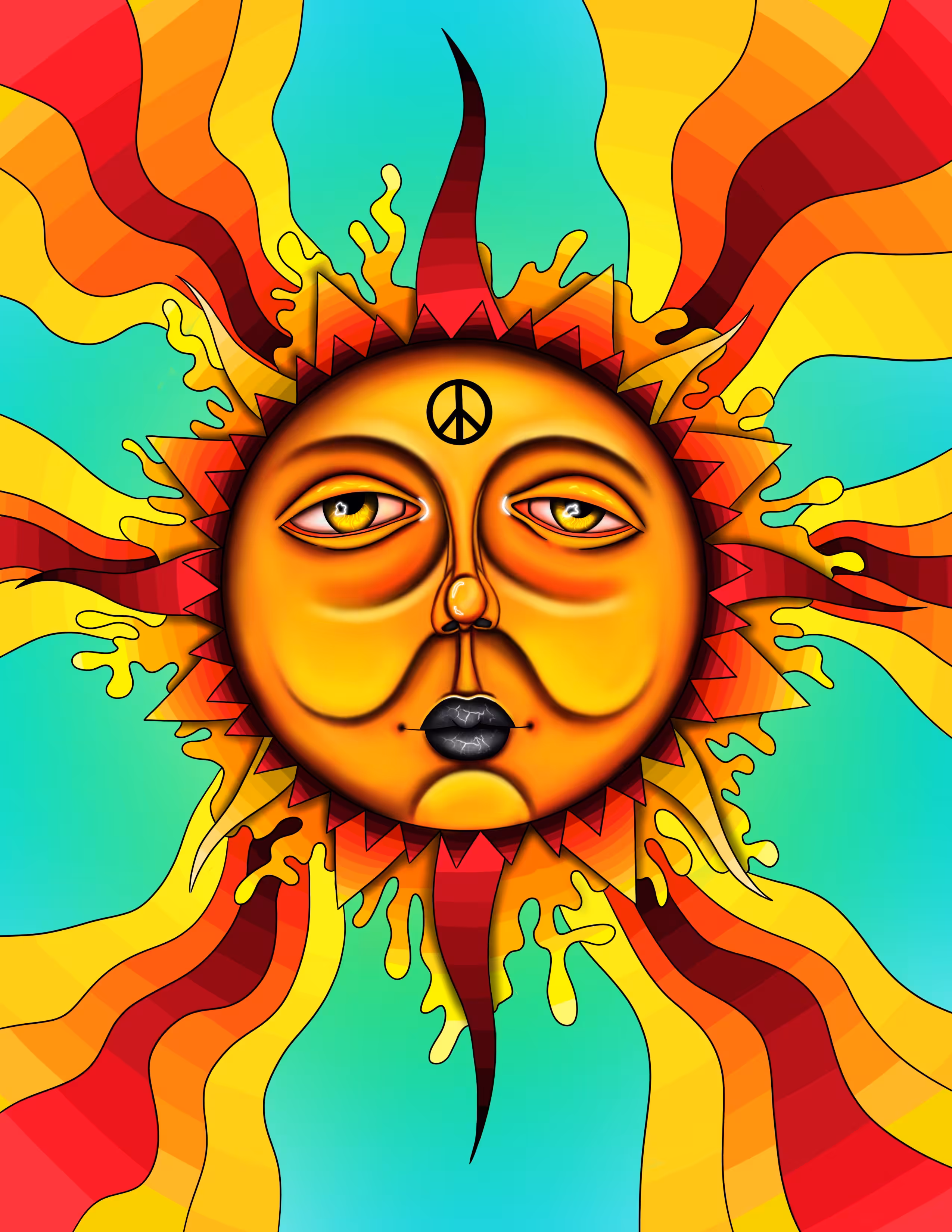 Sun God