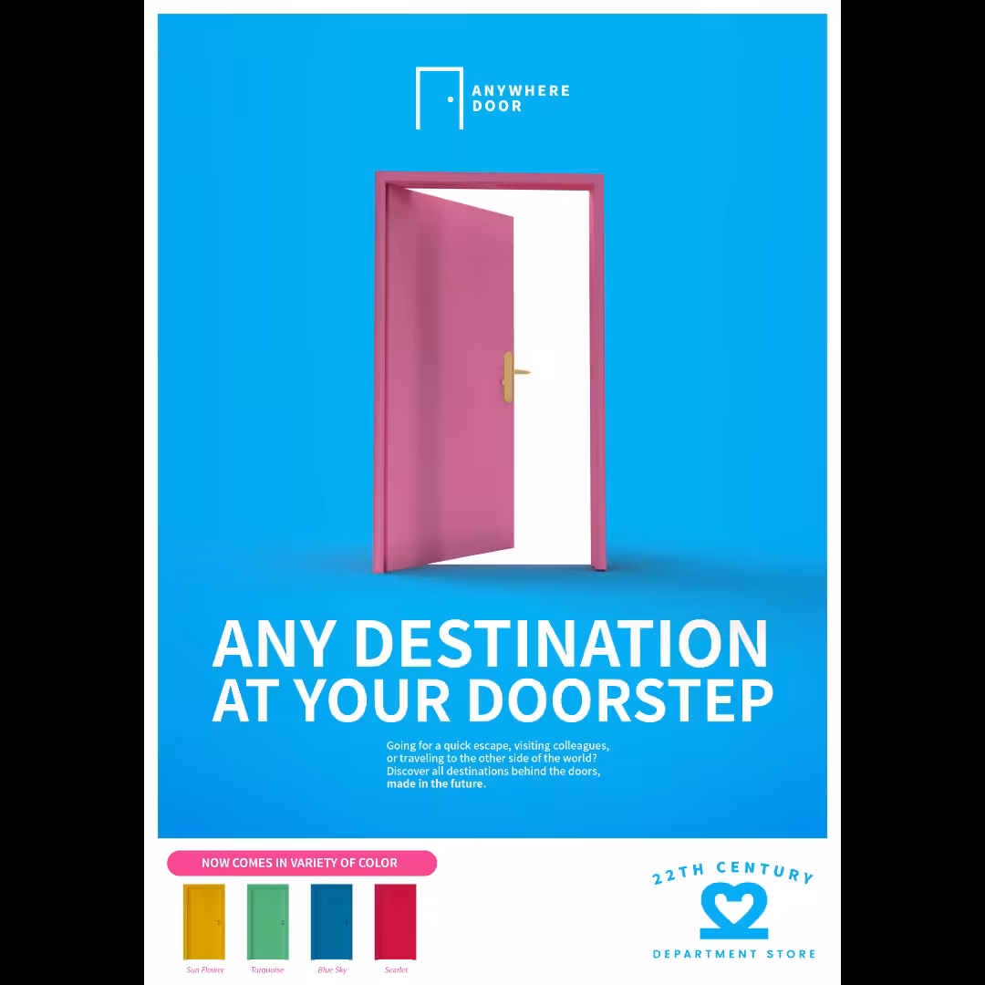 Anywhere Door