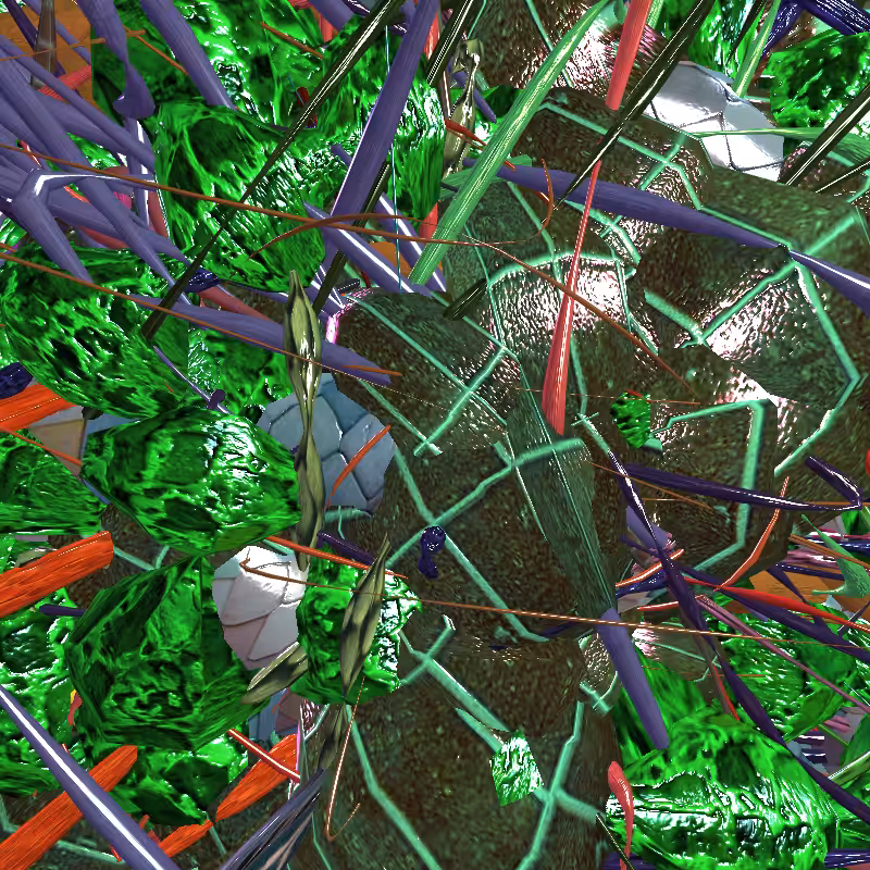 Prismatic Thickets #387