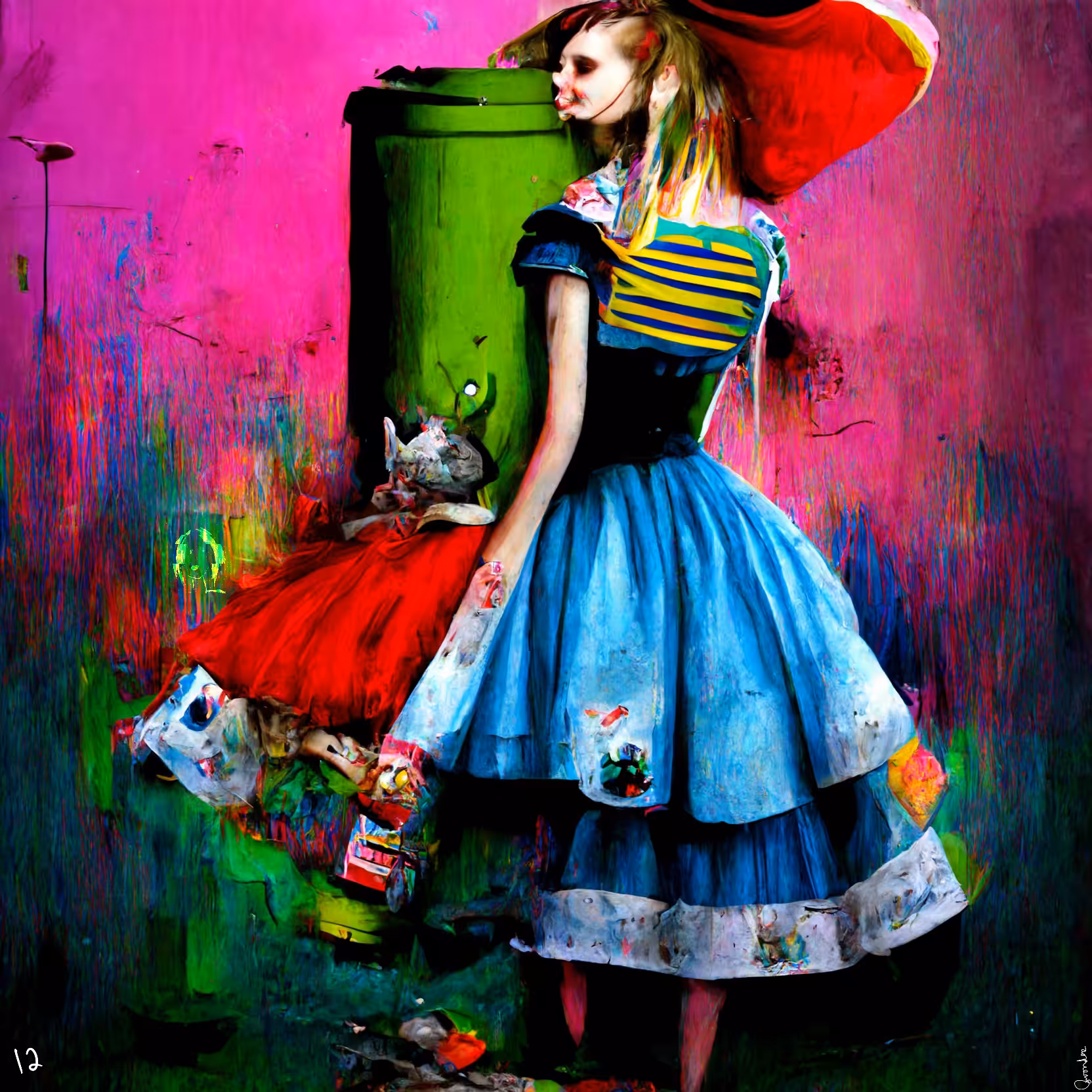 alice in trashland #12