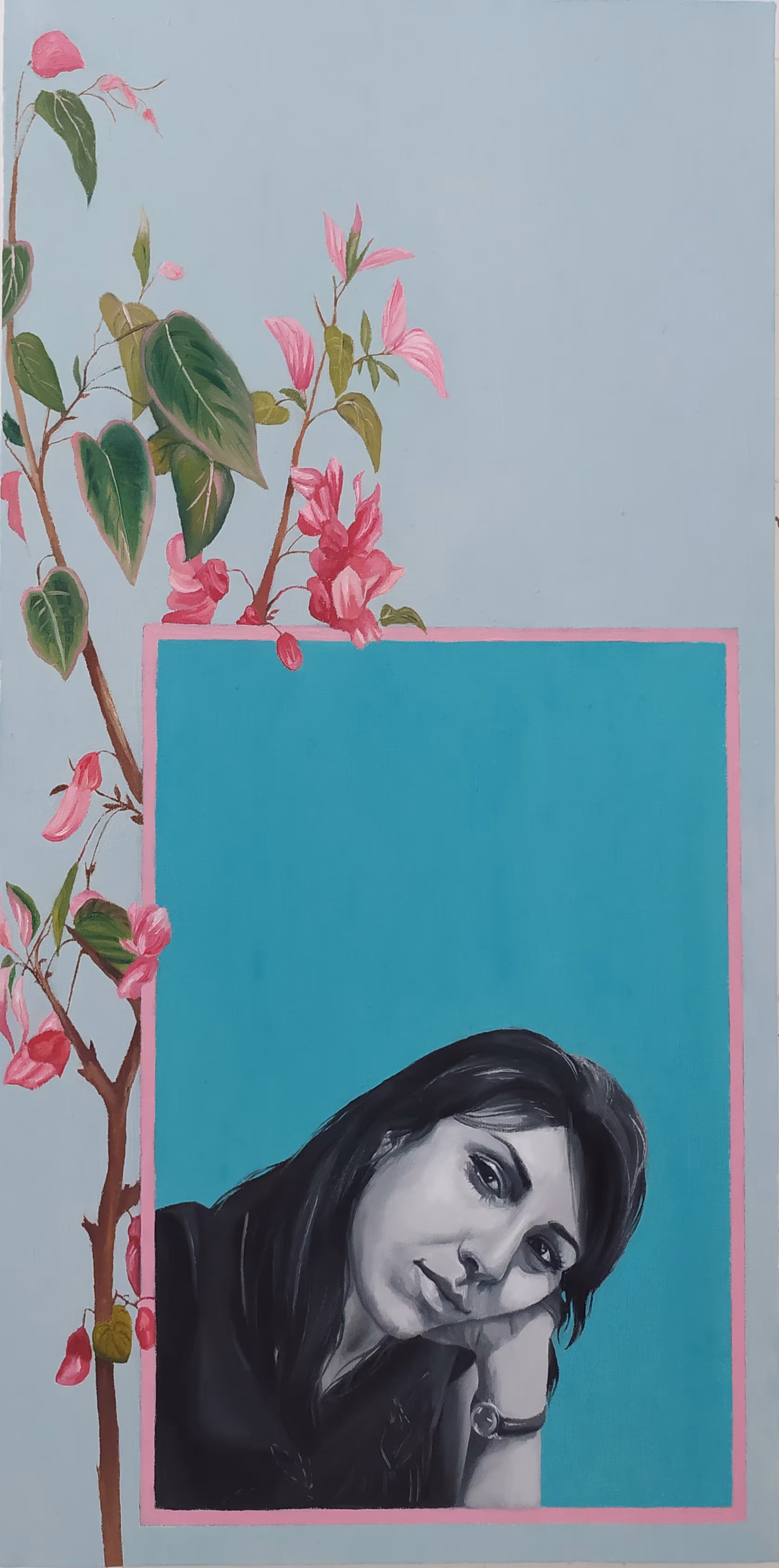 self-portrait in quarantine