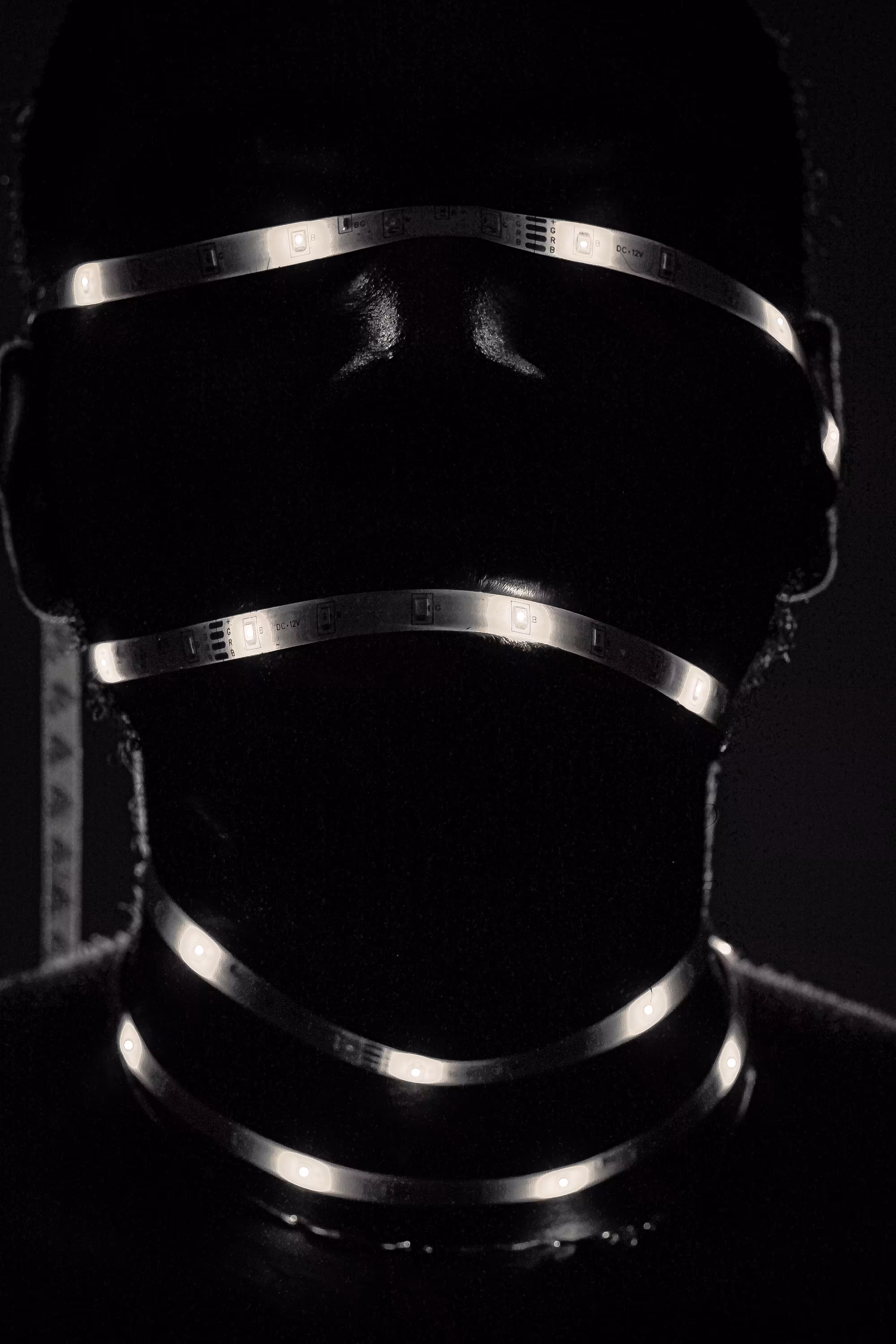 "Bound by Light: A Man's Hidden Vulnerabilities"