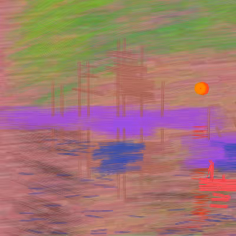Impressions from the Lake #6