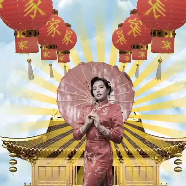 Chinese New year 1st Edition