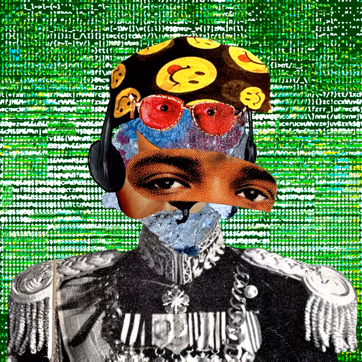 THE NOOSPHERE TRIBE  #3554