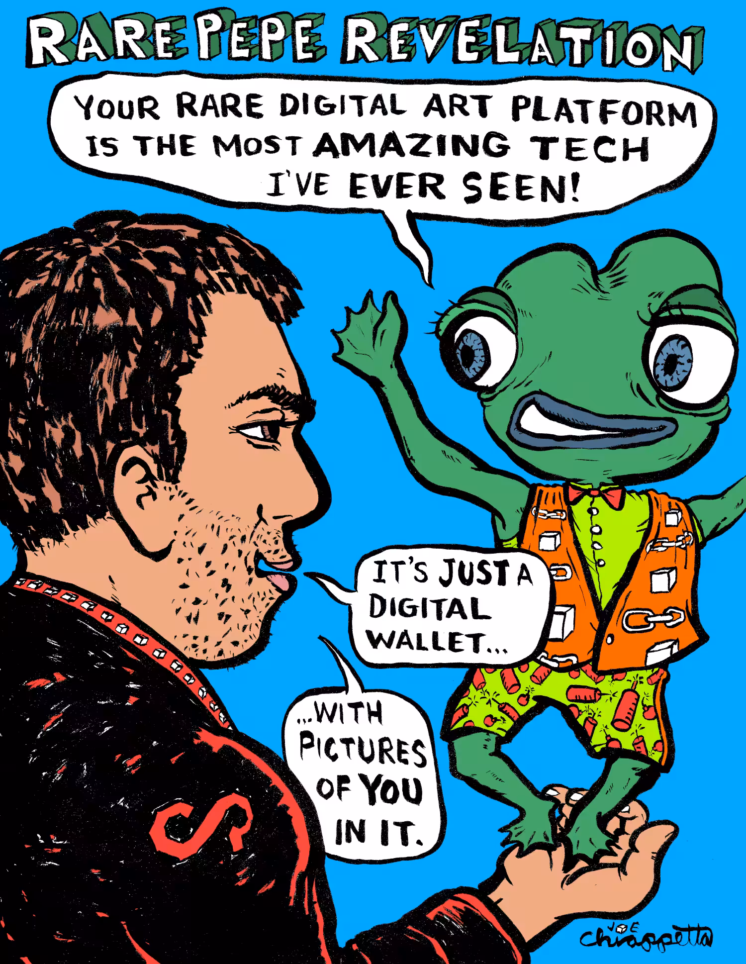 Rare Pepe Revelation