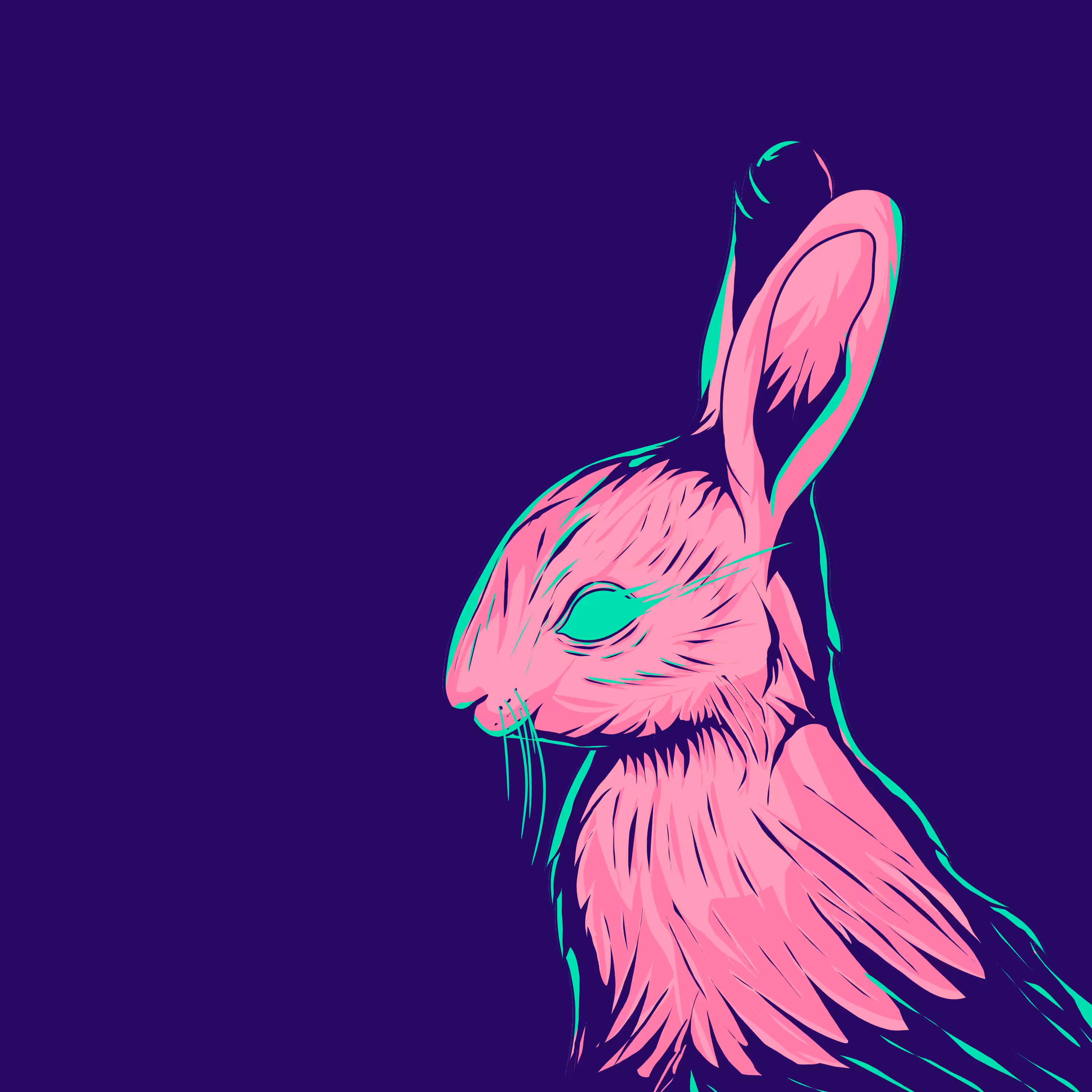 #23 Berry Bunny