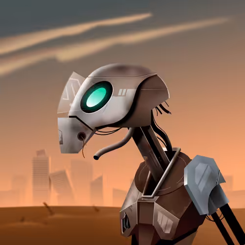 COMMUNITY Marine Droid B-6490