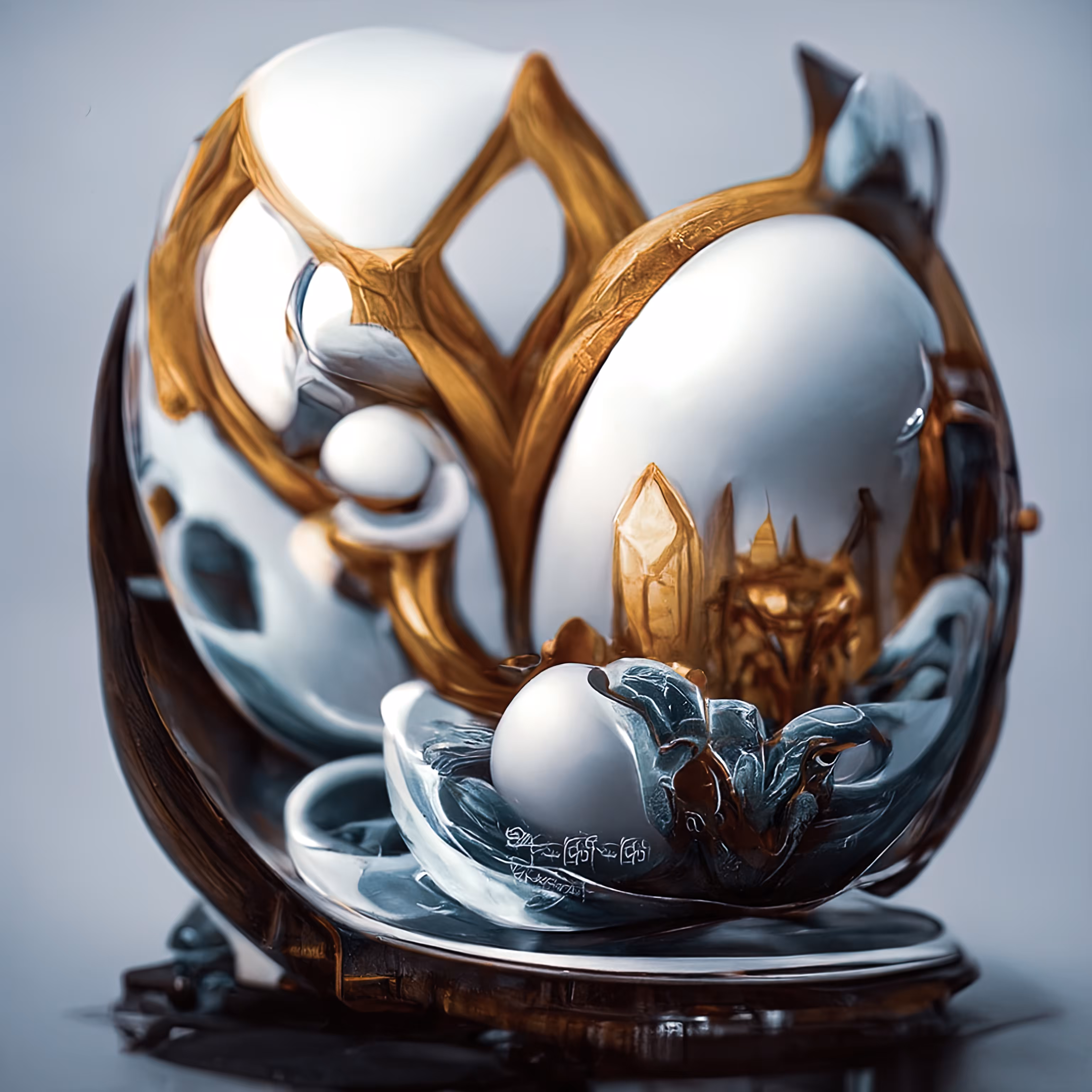 Gilded Storm Egg