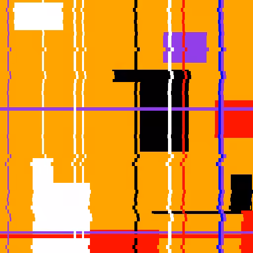 Chromatic Chaos #5729