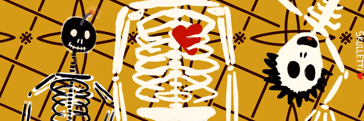 SKULLETTI TWITTER BANNER #386