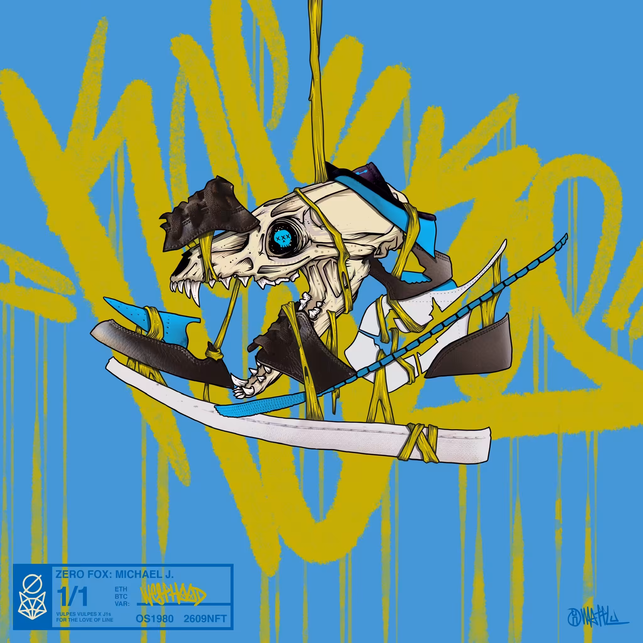 Zero Fox/Michael J - "Westhood" 1/1
