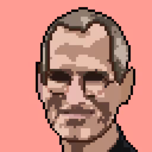 PopMask #437 - Crypto Steve Jobs 1