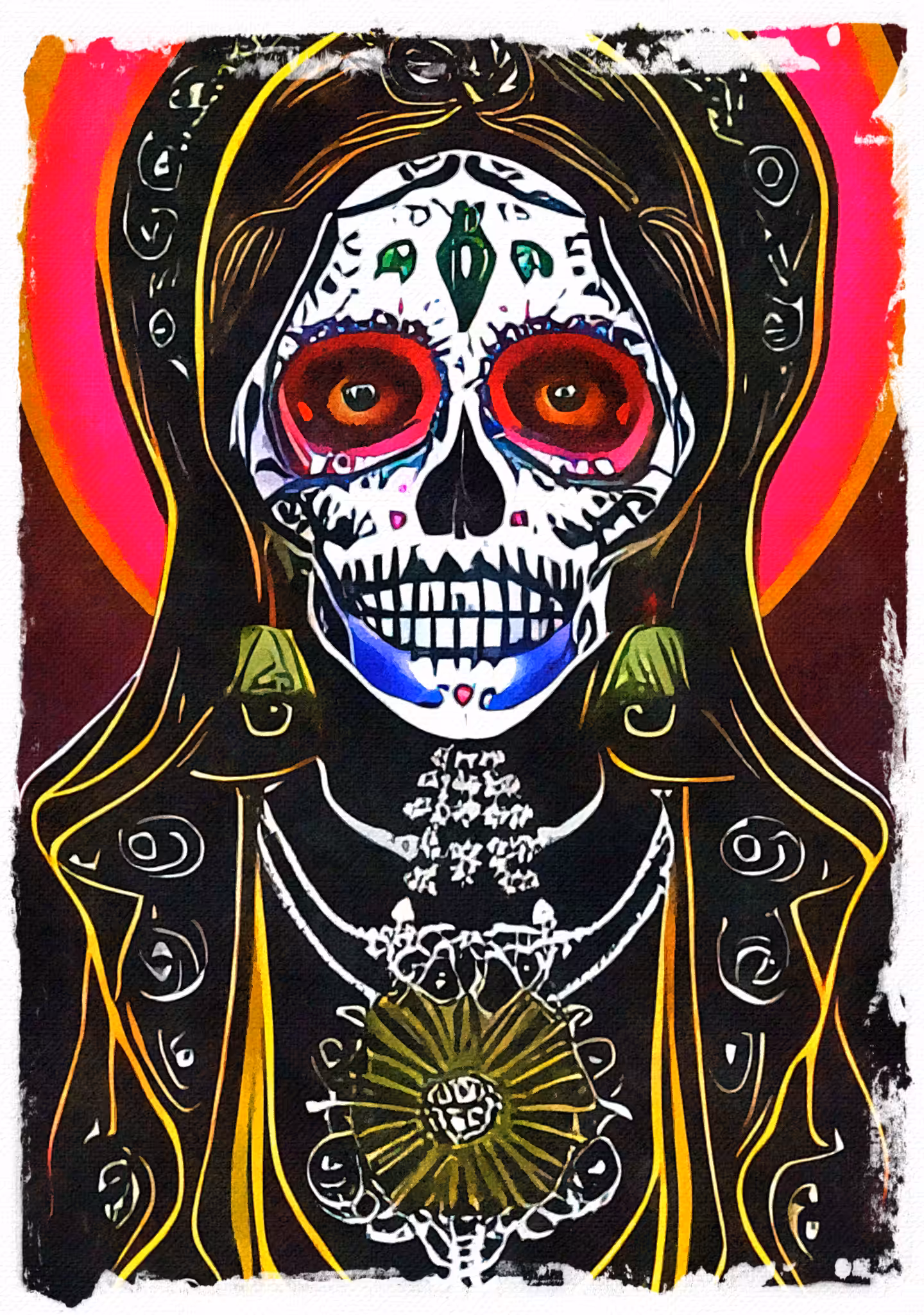 portrait mask #17